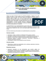 Conceptos Basicos de Administracion, Proyectos e Interculturalidad PDF
