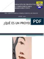 Que Es Un Proyecto de Grado