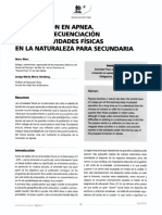 Fases de Apnea PDF