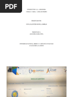 Introduccion a La Agronomia Linea de Tiempo.