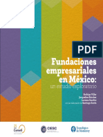 Fundaciones Empresariales México