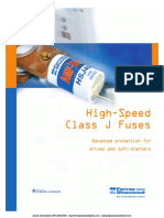 High-Speed Class J Fuses: Advanced Protection For Drives and Soft-Starters