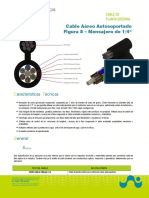 Cable Autosoportado