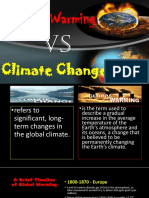 Global Warming vs Climate Change: A Concise Comparison (38 characters