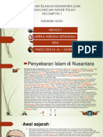 Jaringan Islam Di Nusantara Dan Perdagangan Antar Pulau