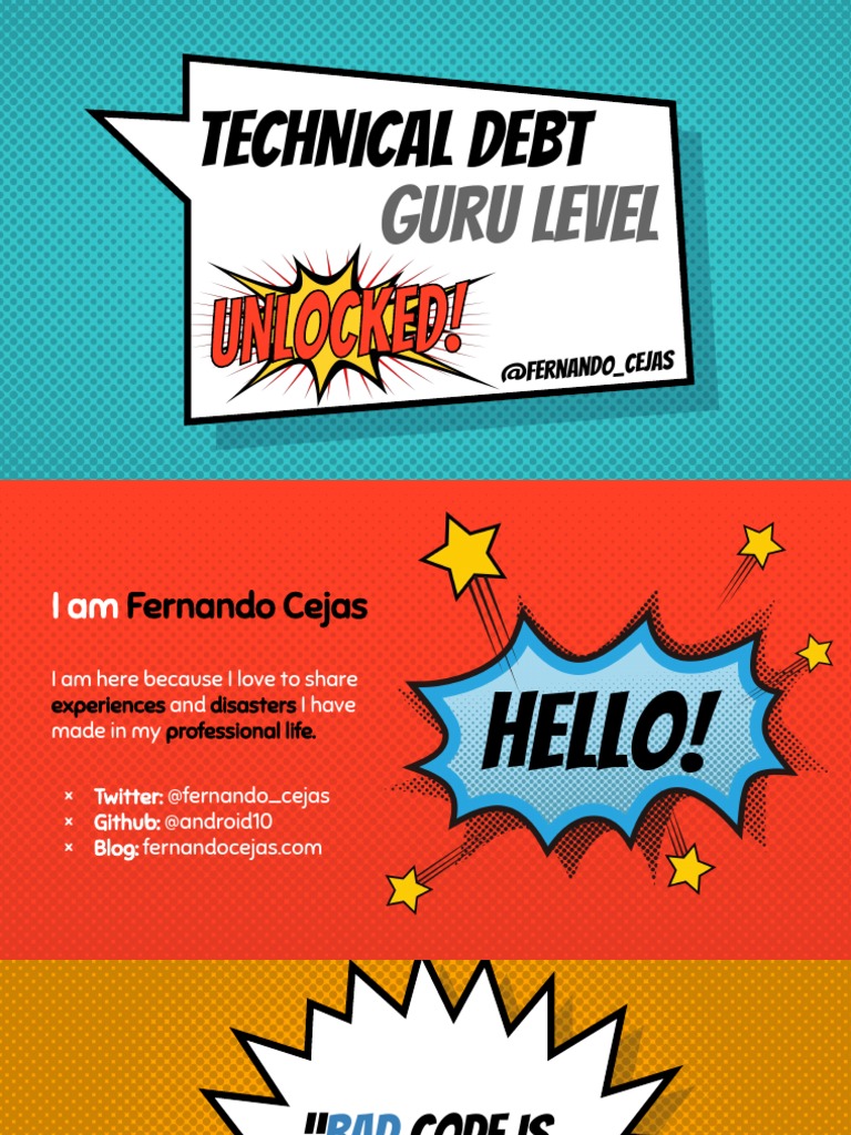 Technical Debt Nightmare This Template Offers Immediate Relief - 4qkteef