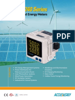 AcuDC 240 DC Power Energy Meter Brochure