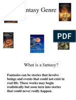 Fantasy Genre Guide to Characteristics and Types