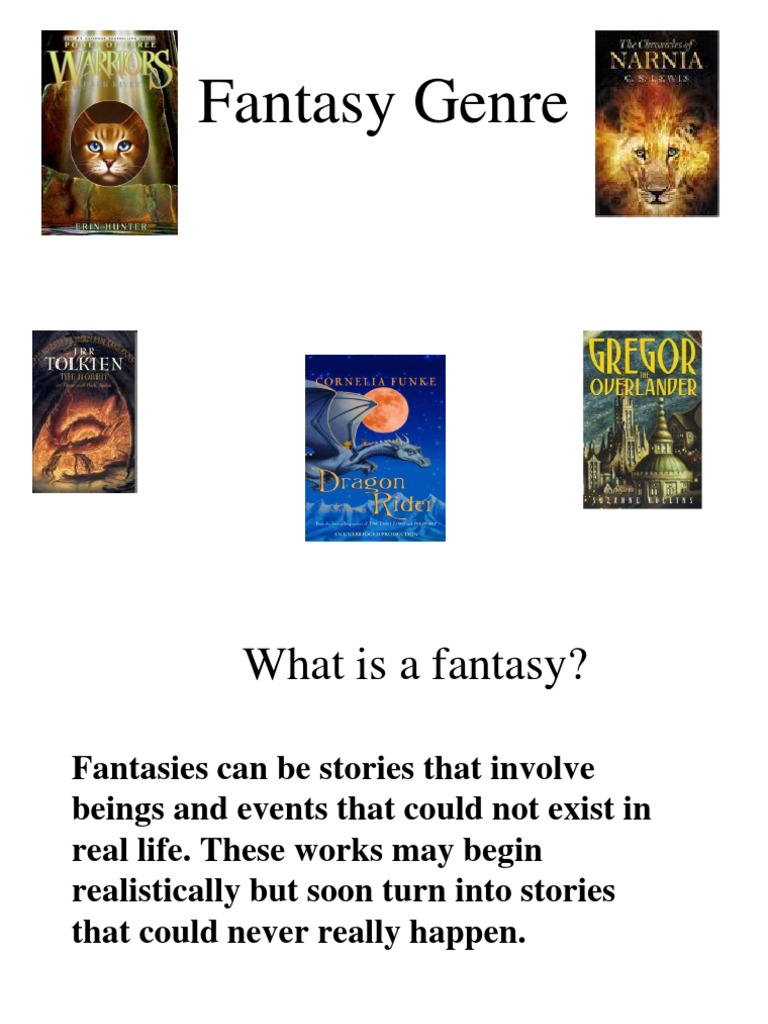 Fantasy | PDF | General Fiction