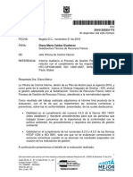 Informe Final de Auditoria