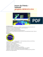 Projeto Semana Da Pátria