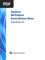 Cambium 450 Platform Series Release Notes