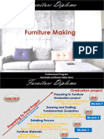 Furniture Design Diploma - Outline - 2016 AUC