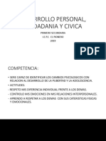 Desarrollo Personal, Ciudadania y Civica