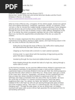 Documental "Ciudad grande" (2017, México Francia, 32 min) - Reseña en inglés