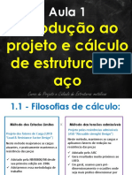 Projeto e Calculo Aco