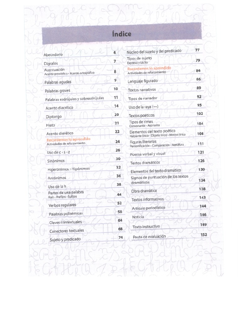 Cuaderno Caligrafix 5 | PDF