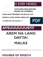 Have You Ever Heard,: Susungkitin Ko Ang Mga Bituin para Sayo, Mahal Ko (Pweee!)