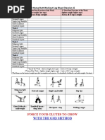 Total Gym Exercise List | PDF | Anatomical Terms Of Motion | Weight ...