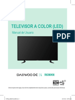 Manual de usuario TV LED 32