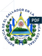 Simbolos Patrios El Salvador