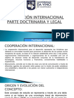 Aspectos Generales de La Cooperacion Internacional