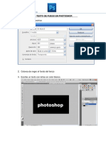 Crear Texto de Fuego en Photoshop