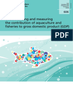 Contribución de Pesca y Acuicultura para los GDP