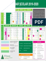 Calendar 2019 2020 PDF