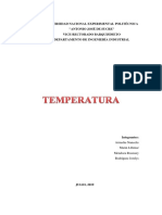 Temperatura