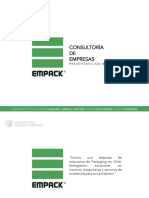 Soluciones de packaging: análisis de Empack Ltda