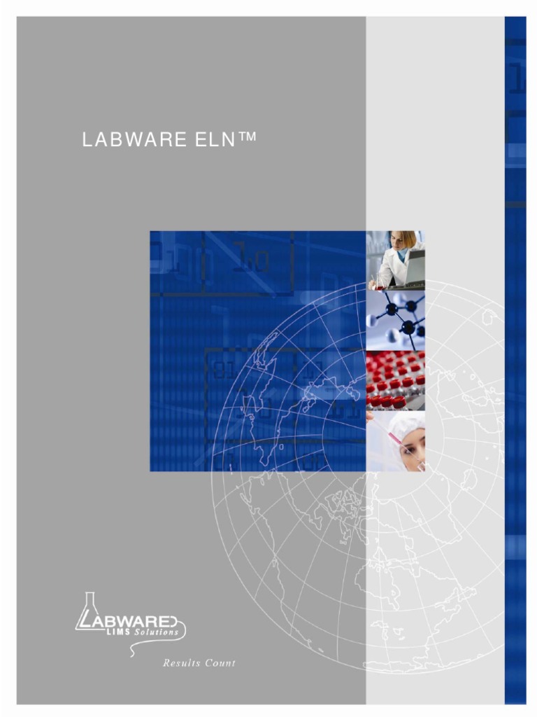 (English) LabWare Brochure ELN PDF Microsoft Excel Computing