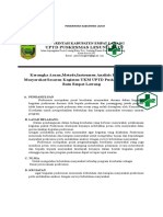 4.1.1.2 Kerangka Acuan Metode, Instrumen Analisis Kebutuhan Masyarakat