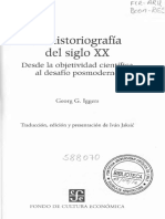 Georg Iggers - La Historiografia Del Siglo XX (2012, Fondo Cultura Economica)