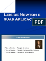 Leis de Newton e Suas Aplicações1