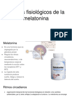 Efectos Fisiológicos de La Melatonina