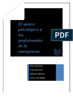 Apoyo Psicologico Profesionales Emergenc PDF
