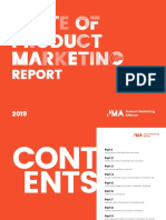 State of Product Marketing Report 2019