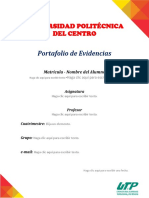 Plantilla Portafolio Evidencia Alumno