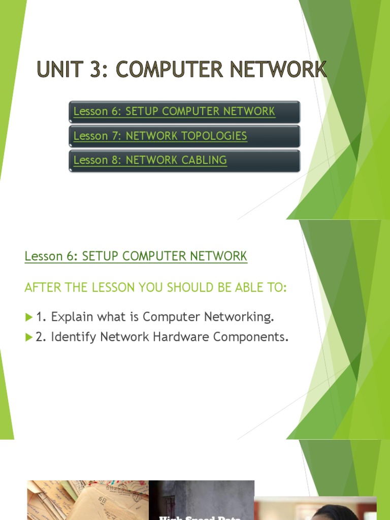 Computer Network Setup and Topologies | PDF | Network Topology ...