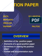 POSITION PAPER.ppt