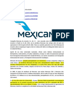 Información para Mexicana de Aviación