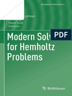 Modern Solvers For Helmholtz Problems