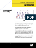 Salesgram: Cat Oil Renewal System (ORS)