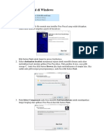 Instal Free Pascal Di Windows