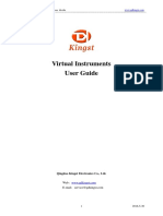 Kingst Virtual Instruments User Guide