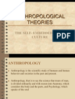 Anthropological Theories