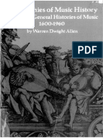 Philosophies of Music History - A Study of General Histories of Music 1600-1960 (Art Ebook) PDF
