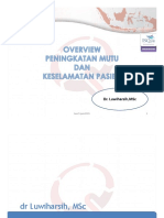 Overview PMKP