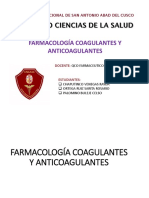 Farmacos Anticoagulantes